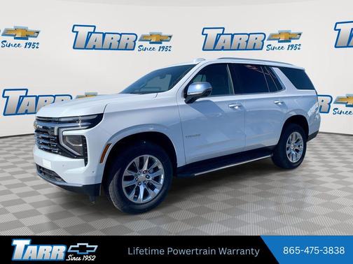 Polar White Tricoat 2026 Chevrolet Tahoe Premier