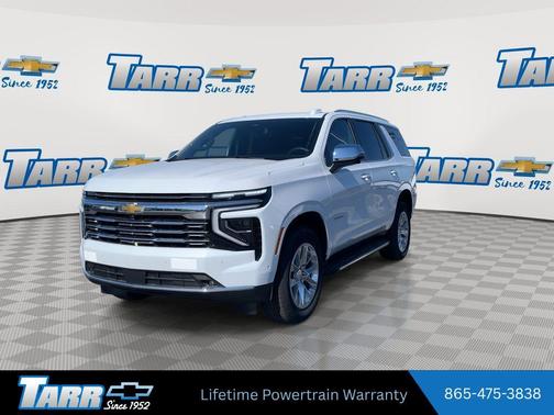 Polar White Tricoat 2026 Chevrolet Tahoe Premier