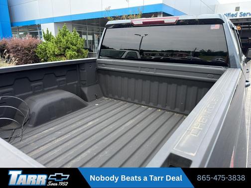 Shadow Gray Metallic 2022 Chevrolet Silverado 1500 Limited RST