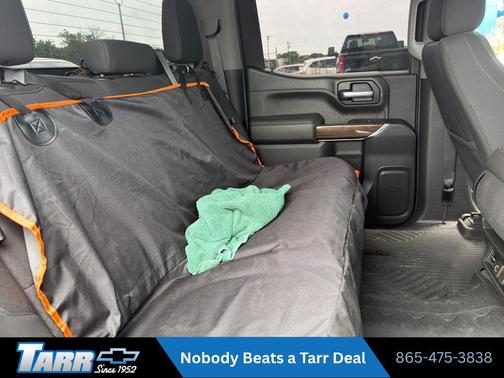 Shadow Gray Metallic 2022 Chevrolet Silverado 1500 Limited RST