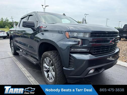 Shadow Gray Metallic 2022 Chevrolet Silverado 1500 Limited RST