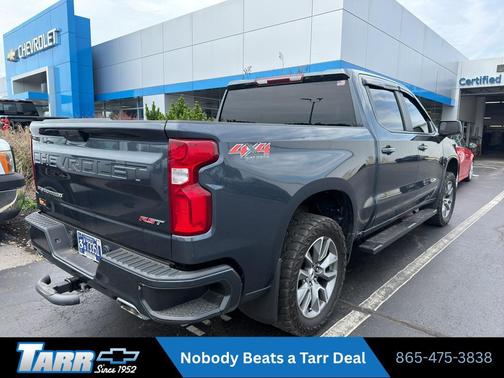 Shadow Gray Metallic 2022 Chevrolet Silverado 1500 Limited RST