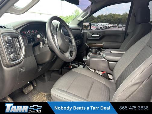Shadow Gray Metallic 2022 Chevrolet Silverado 1500 Limited RST