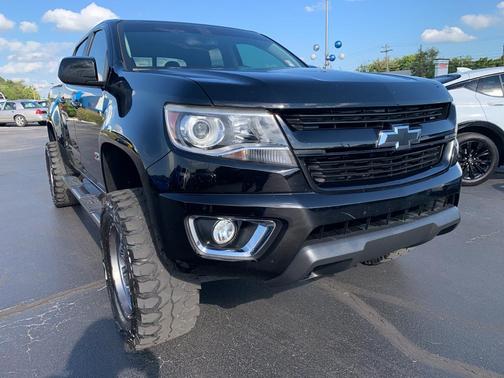 2020 Chevrolet Colorado Z71