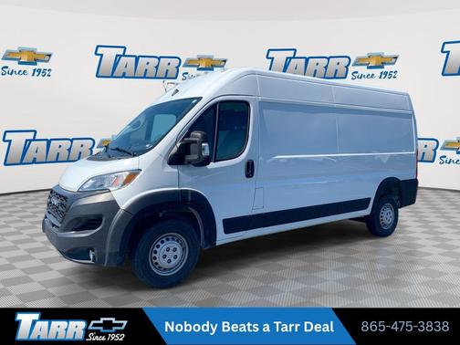 Bright White Clearcoat 2025 RAM ProMaster 3500 High Roof
