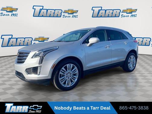 Radiant Silver Metallic 2019 Cadillac XT5 Premium Luxury