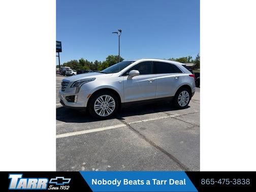 Radiant Silver Metallic 2019 Cadillac XT5 Premium Luxury