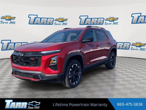 Radiant Red Tintcoat 2026 Chevrolet Equinox FWD RS