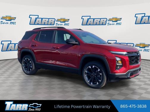 Radiant Red Tintcoat 2026 Chevrolet Equinox FWD RS