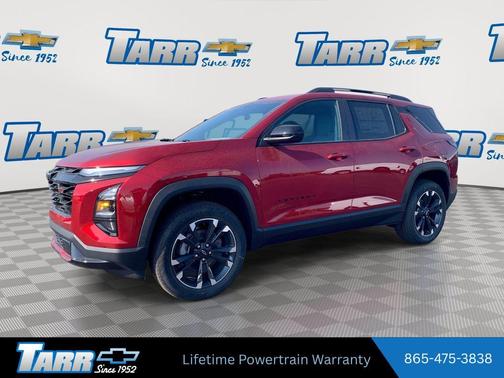 Radiant Red Tintcoat 2026 Chevrolet Equinox FWD RS