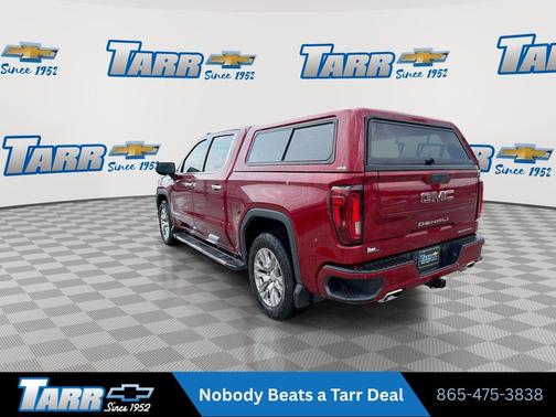 Cayenne Red Tintcoat 2021 GMC Sierra 1500 Denali