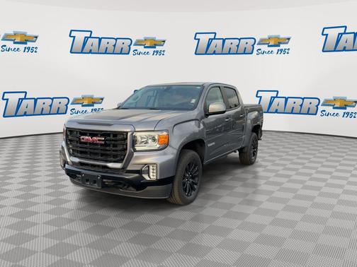 2022 GMC Canyon Elevation