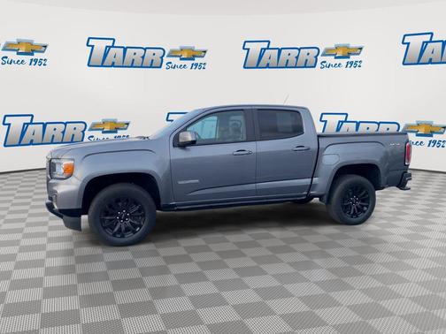 2022 GMC Canyon Elevation