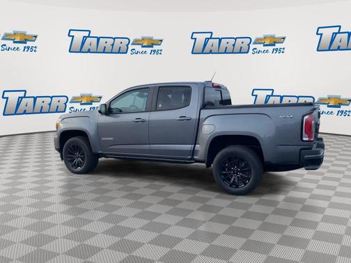 2022 GMC Canyon Elevation