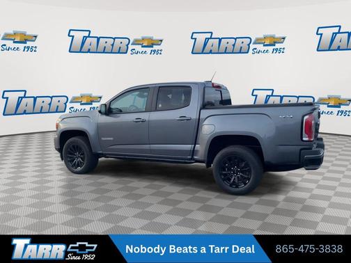 Satin Steel Metallic 2022 GMC Canyon Elevation