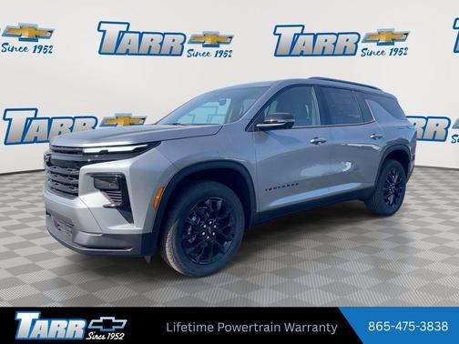 Sterling Gray Metallic 2026 Chevrolet Traverse LT