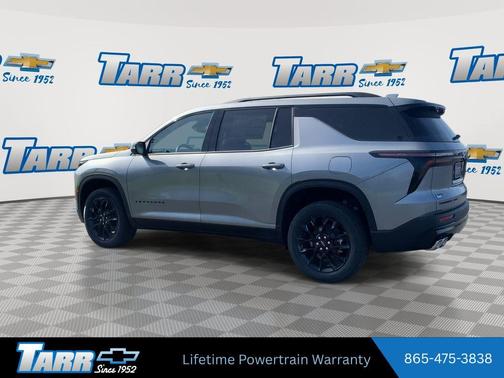 Sterling Gray Metallic 2026 Chevrolet Traverse LT