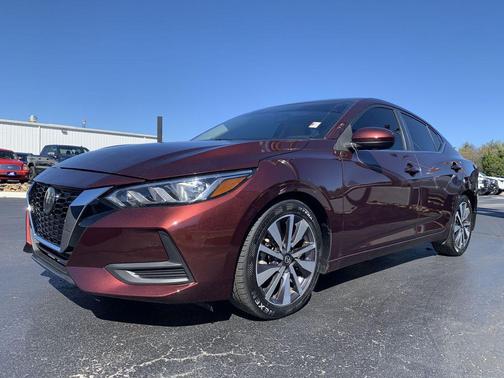 2021 Nissan Sentra SV