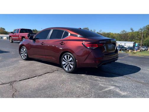 2021 Nissan Sentra SV