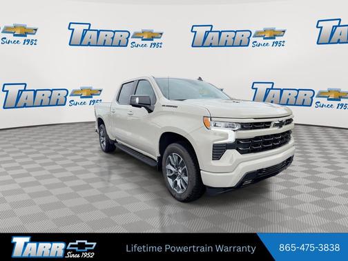 White Sands 2026 Chevrolet Silverado 1500 RST