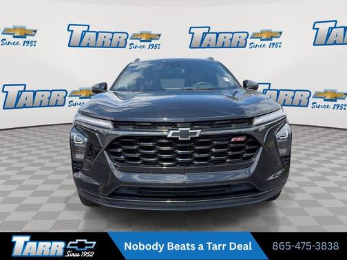 Mosaic Black Metallic 2024 Chevrolet Trax FWD 2RS