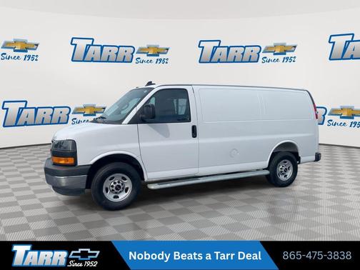Summit White 2025 GMC Savana 2500 Work Van
