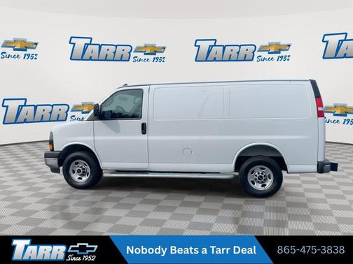 Summit White 2025 GMC Savana 2500 Work Van