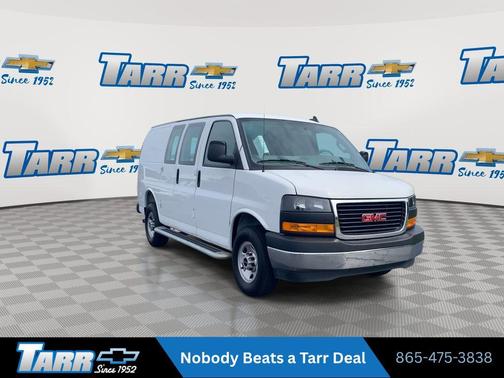 Summit White 2025 GMC Savana 2500 Work Van