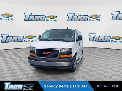 Summit White 2025 GMC Savana 2500 Work Van
