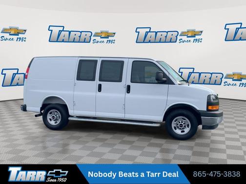 Summit White 2025 GMC Savana 2500 Work Van