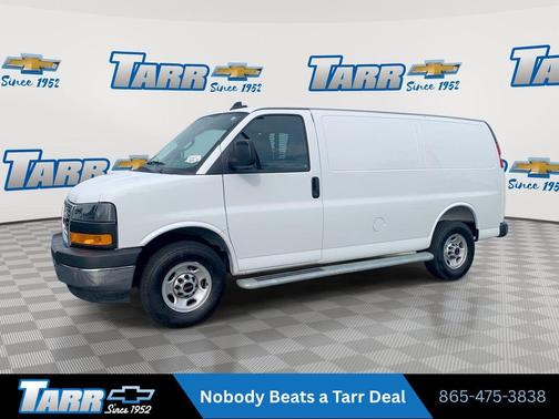 Summit White 2025 GMC Savana 2500 Work Van