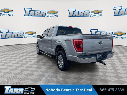 Iconic Silver Metallic 2021 Ford F-150 XLT