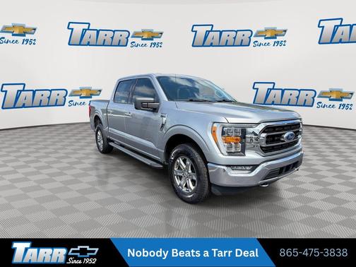 Iconic Silver Metallic 2021 Ford F-150 XLT
