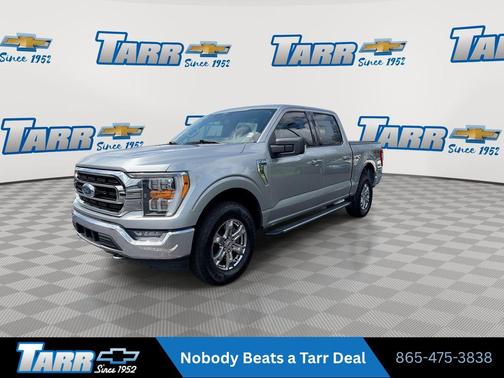 Iconic Silver Metallic 2021 Ford F-150 XLT
