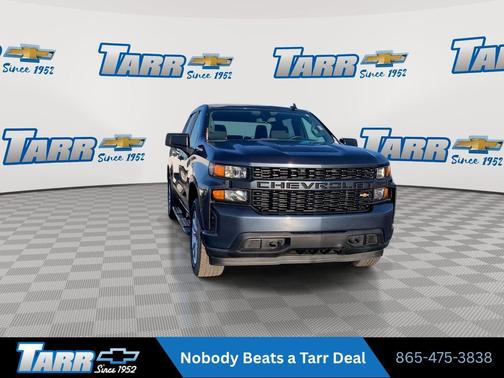 2022 Chevrolet Silverado 1500 Limited Custom