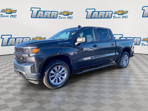 2022 Chevrolet Silverado 1500 Custom