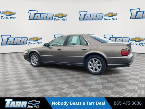 2003 Cadillac Seville Base