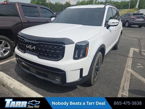 Glacial White Pearl 2024 Kia Telluride SX Prestige X-Pro