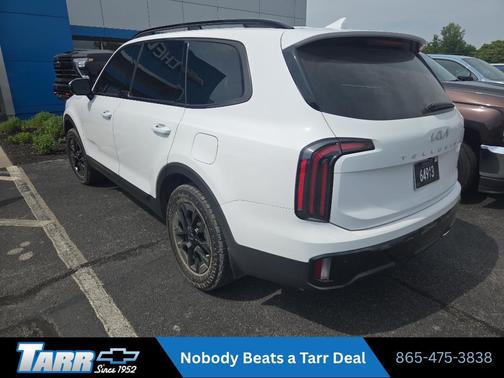 Glacial White Pearl 2024 Kia Telluride SX Prestige X-Pro