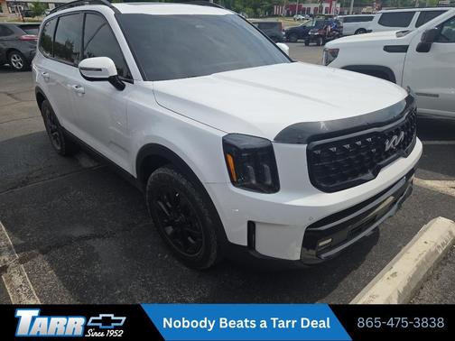 Glacial White Pearl 2024 Kia Telluride SX Prestige X-Pro