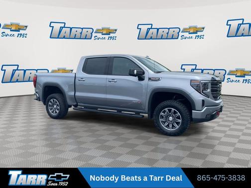Sterling Metallic 2026 GMC Sierra 1500 AT4