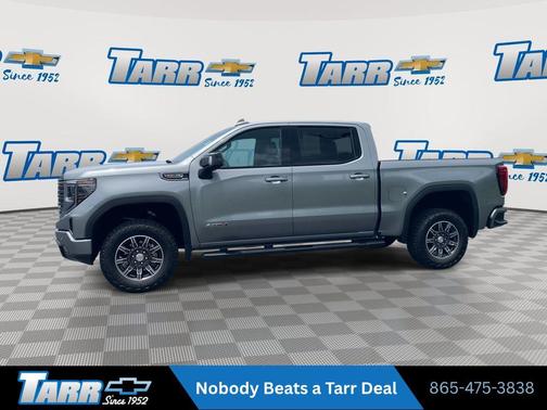 Sterling Metallic 2026 GMC Sierra 1500 AT4