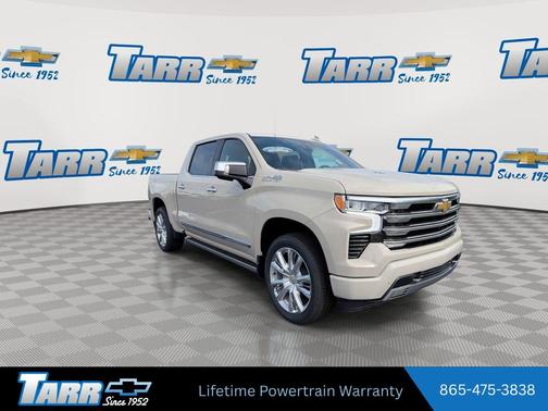 White Sands 2026 Chevrolet Silverado 1500 High Country