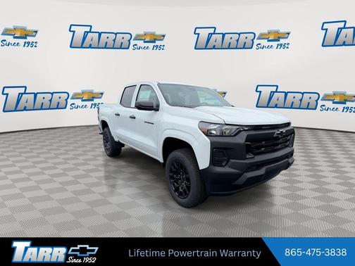 Summit White 2026 Chevrolet Colorado WT
