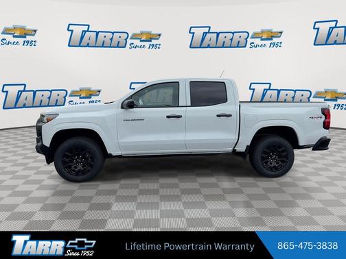 Summit White 2026 Chevrolet Colorado WT