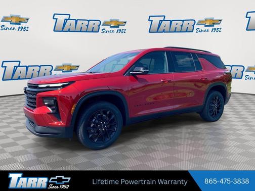 Radiant Red Tintcoat 2026 Chevrolet Traverse LT