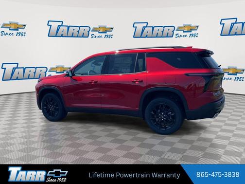 Radiant Red Tintcoat 2026 Chevrolet Traverse LT