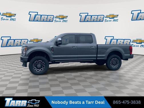 Carbonized Gray Metallic 2022 Ford F-250 Platinum
