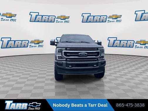 Carbonized Gray Metallic 2022 Ford F-250 Platinum