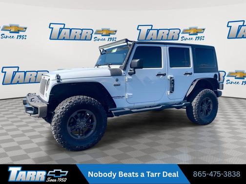 Bright White Clearcoat 2016 Jeep Wrangler 75th Anniversary